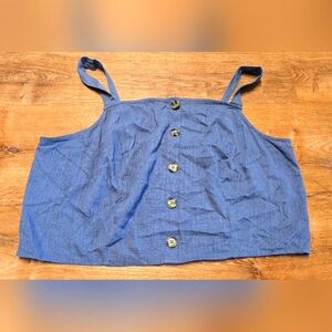 NWT torrid 2x crop tank top